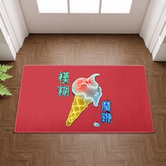 Discover BLUR THE MAGIC WHIP Doormats
