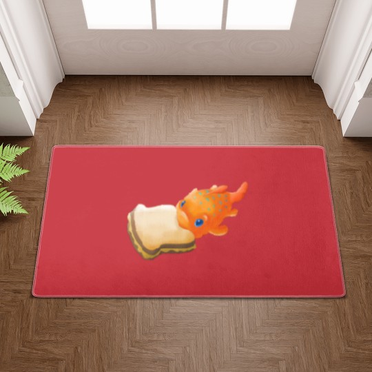 Discover Pudge the fish - Pudge The Fish - Doormats