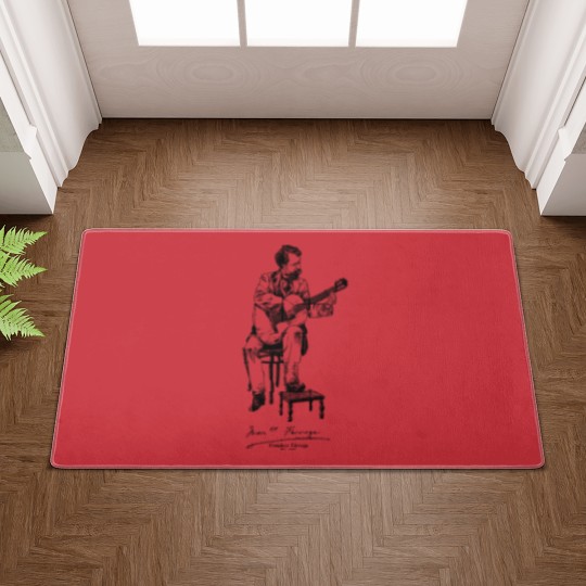 Discover Francisco Tárrega-Spanish-classical guitar-Music Doormats