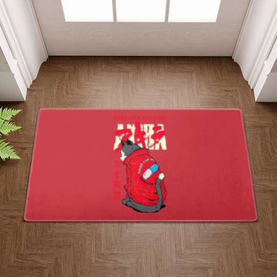 Discover Akira Cat - Akira - Doormats