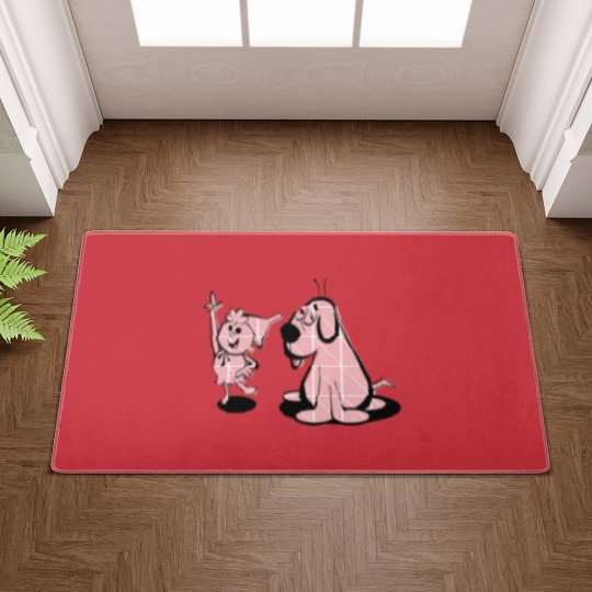 Discover Tom Terrific and Manfred the Wonder Dog - Cartoons - Doormats