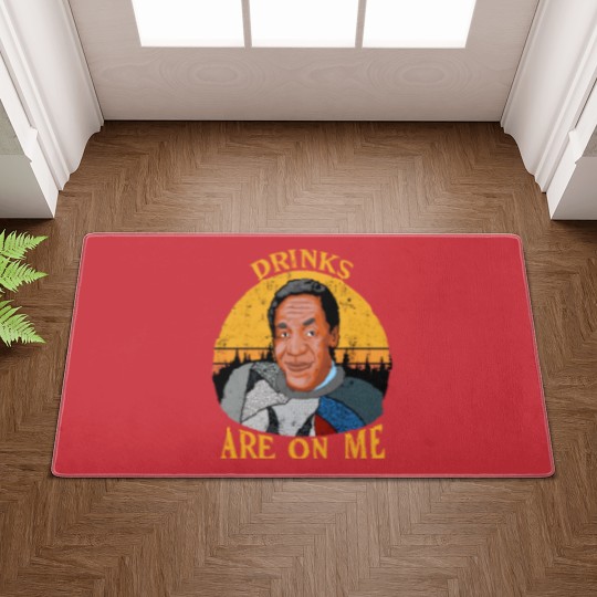 Discover Bill Cosby Drinks Are On Me Coffee Mug Doormats