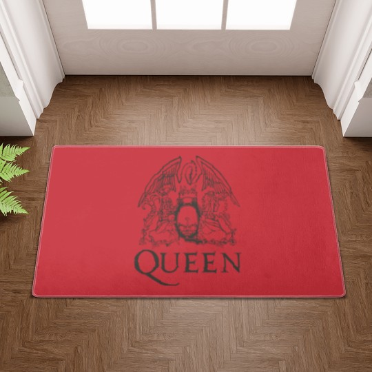 Discover Freddie Mercury Queen Band Doormats, Festival Clothing Rock Band Doormats