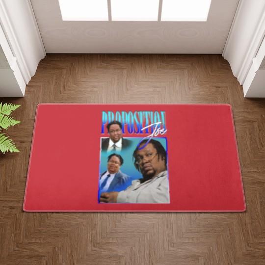 Discover The Wire Doormats, Proposition Joe From The Wire Doormats