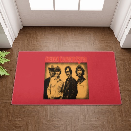 Discover Creedence clearwater revival Vintage Doormats