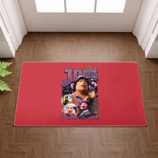 Discover John Pork Doormats, Funny Doormats, Classic 90s Graphic Doormats