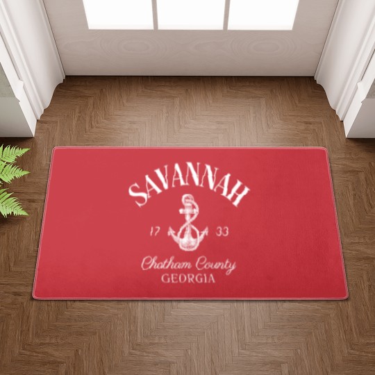 Discover Savannah Georgia Doormats, Soft and Comfortable Doormats