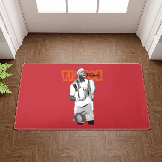Discover Frances Tiafoe Doormats, Tennis Frances Tiafoe Doormats