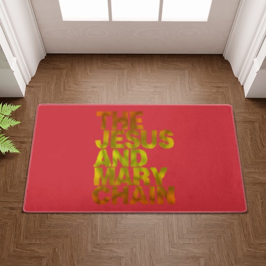 Discover the jesus and mary chain Doormats