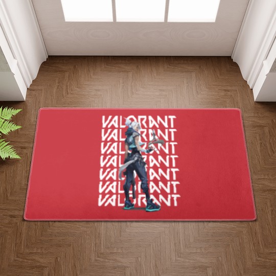 Discover 2 Valorant Jett Doormats