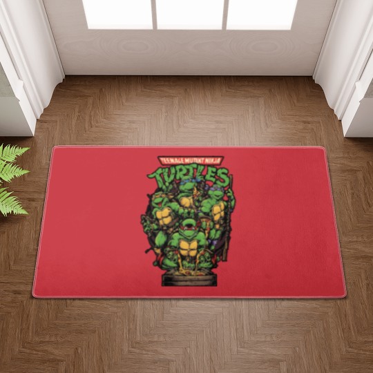 Discover Vintage Ninja Turtle Doormats, Teenage Mutant Ninja