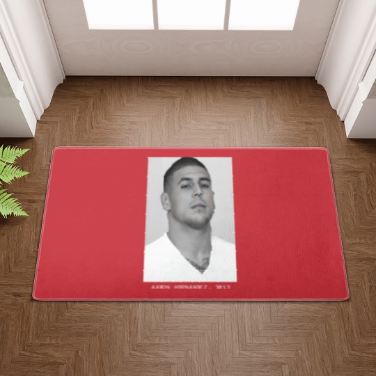 Discover Aaron Hernandez, 2013 Mugshot Doormats