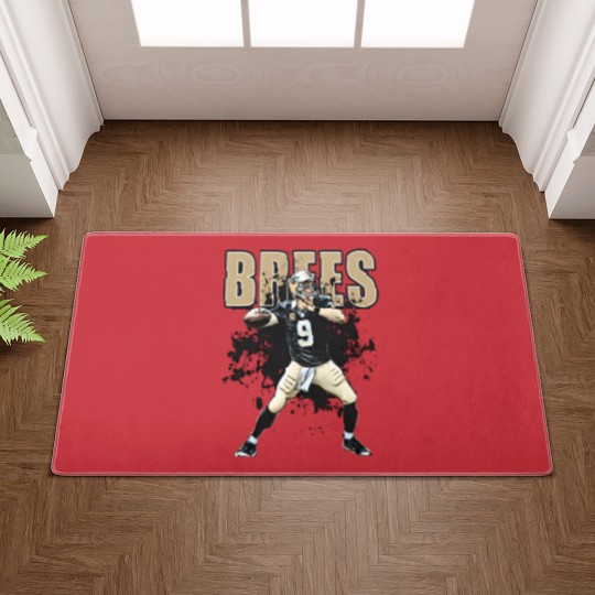 Discover Saints Doormats- drew brees football Doormats