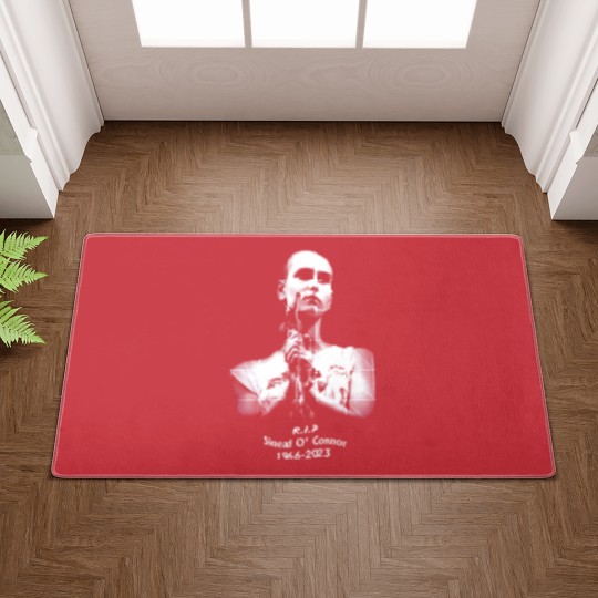 Discover Vintage Sinead O'Connor R.I.P Doormats
