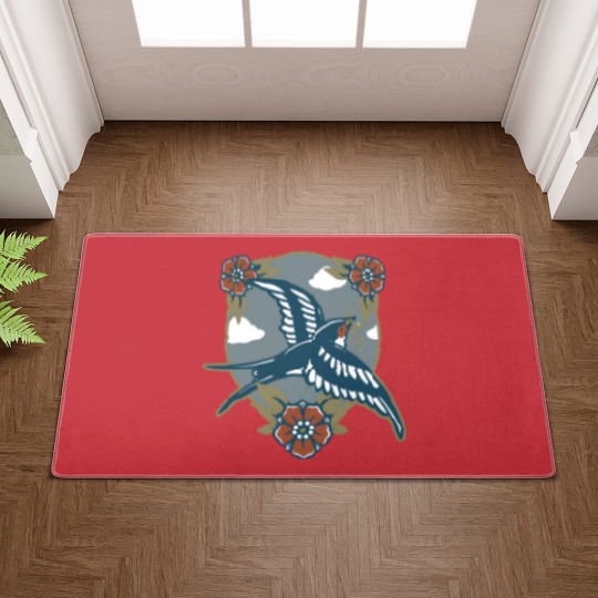 Discover Vintage Swallow - Vintage - Doormats