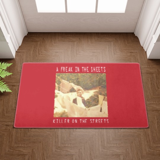 Discover A Freak In The Sheet Killer On The Streets, John Carpenter's HALLOWEEN Doormats