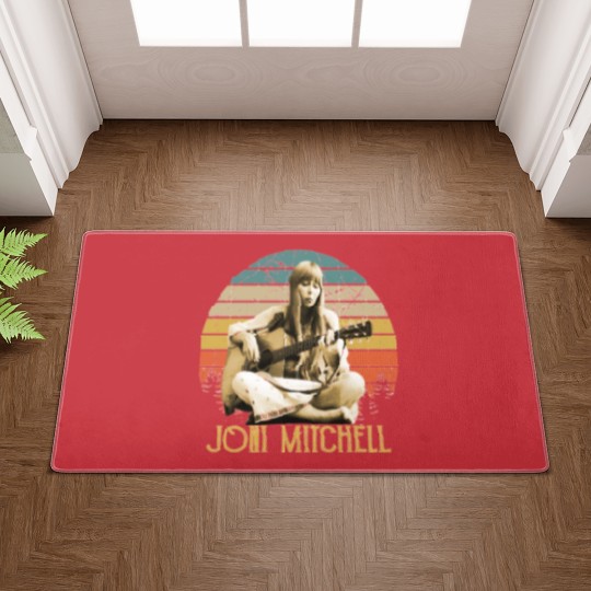 Discover Joni Mitchell  Classic Doormats