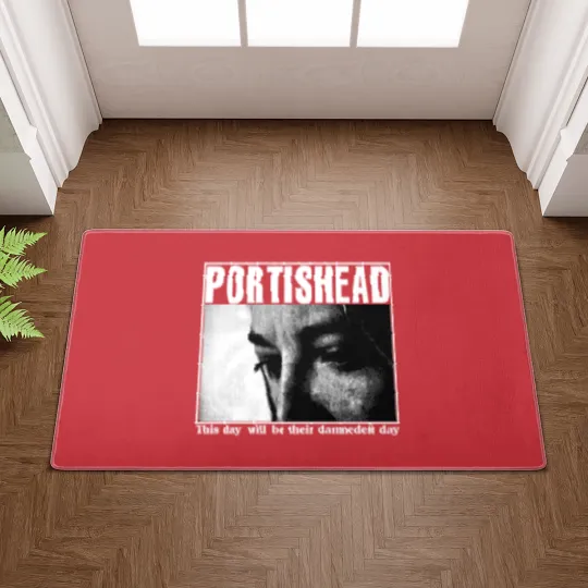 Discover Vintage Portishead 1997 Tour Doormats - Portishead Doormats