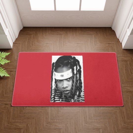 Discover Da Brat Doormats, Rap Queen Doormats, Old School Hip Hop Doormats, 90's Hip Hop, Aesthetic Clothing, Unisex Cotton Doormats