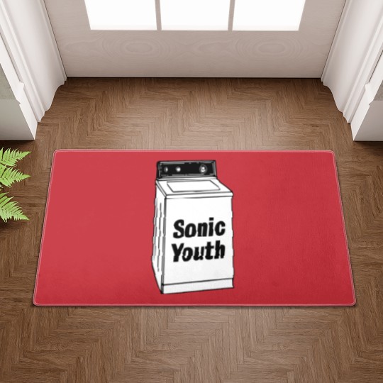 Discover Vintage Sonnic Youth Washing Machine Experimental Doormats