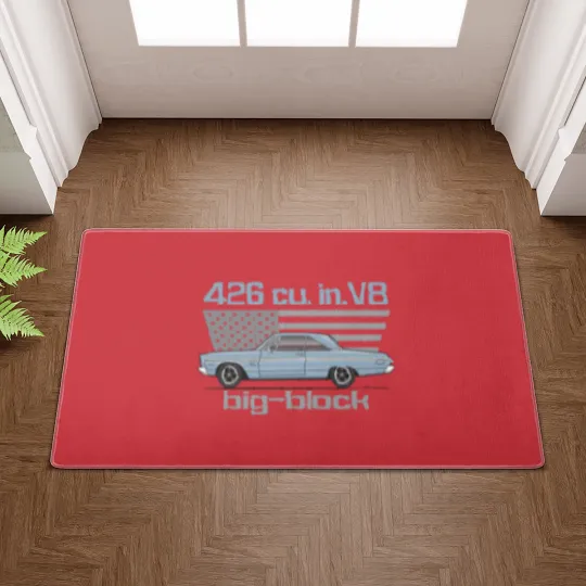 Discover 426 Medium Blue Doormats