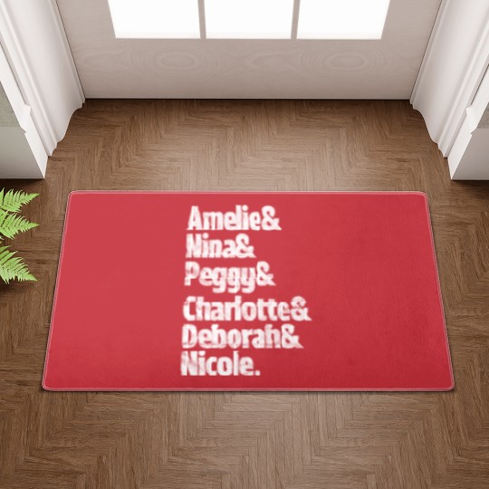 Discover Techno Amelie & Nina & Peggy & Charlotte & Deborah Doormats