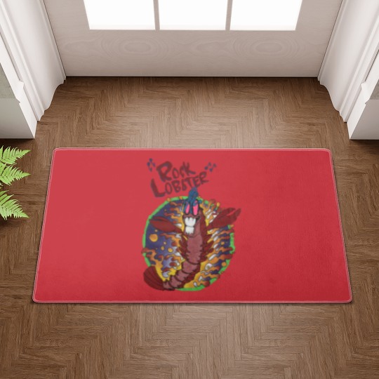 Discover Vintage B-52’s Rock Lobster 90s Band Doormats