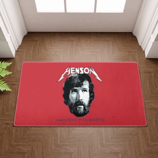 Discover Henson Master of puppets Doormats
