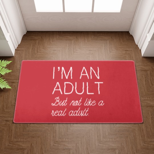 Discover Real Adult - Real Adult - Doormats
