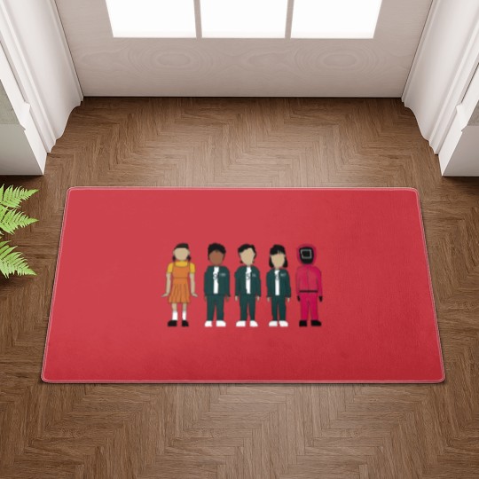 Discover Squid Cosplay - Squid Cosplay - Doormats
