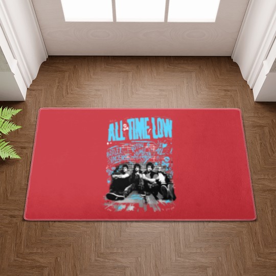 Discover All time low Unisex Doormats All Time Low, Pop Punk