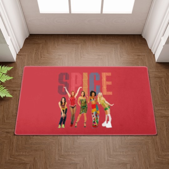 Discover Spice Girls Doormats, Vintage 90s Doormats, Spice Girls Gift, Spice Girls Doormats