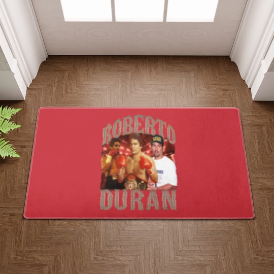 Discover Roberto Duran Doormats - Boxing Doormats Superstore  - Featuring Gervonta Doormats
