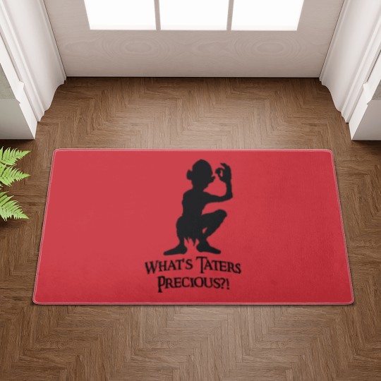 Discover What's Taters Precious! Doormats