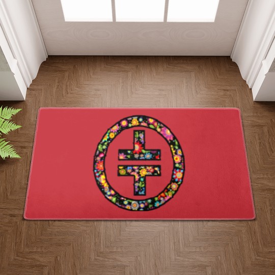 Discover Take That - Flower Symbol     | Essential Doormats