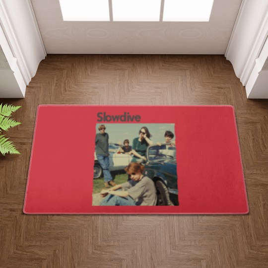 Discover 90s Slowdive Band Doormats, Slowdive Doormats