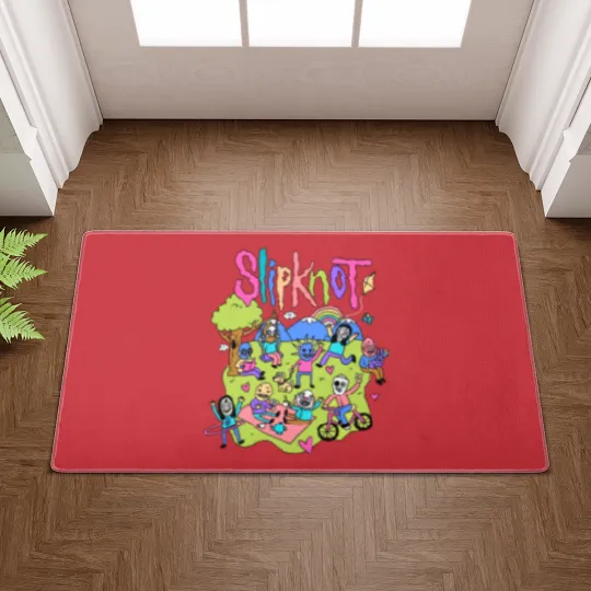 Discover SL.I.P.KN.OT Doormats - All Hope Is Gone Doormats - The End So Far Merch -  The Gray Chapter Doormats