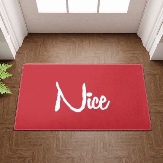 Discover NICE #VERY #NICE #AMAZING Doormats