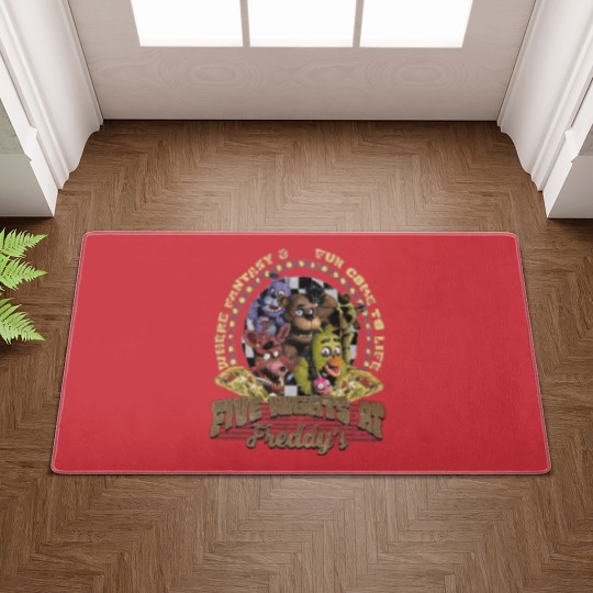 Discover Five Nights At Freddy'S Halloween Doormats, Five Nights At FreddyS