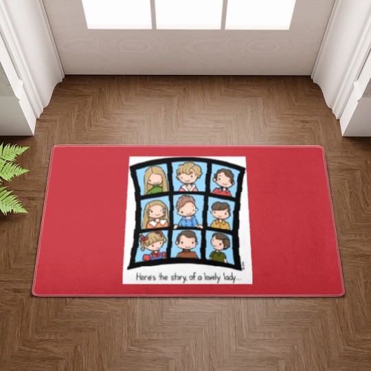 Discover The Brady Bunch Doormats