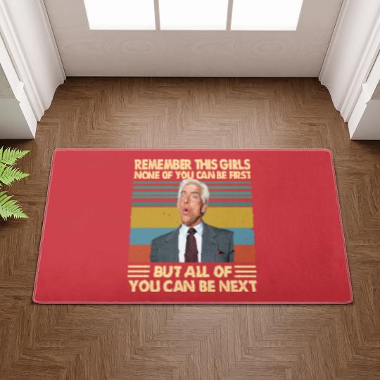 Discover Ric Flair Wrestlers Doormats, None Of You Can Be First