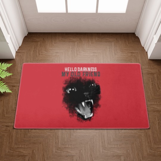 Discover Hello Darkness my old friend Doormats