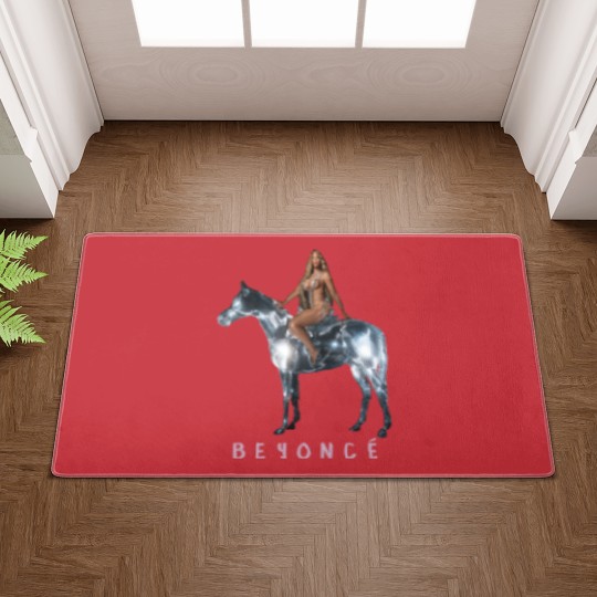 Discover Beyonce Hip Hop Rap Vintage 90s Doormats, Beyonc Doormats