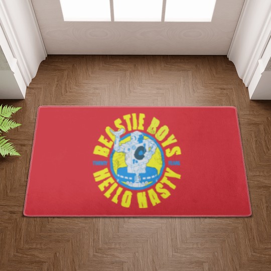 Discover Beastie Boys unisex: Hello Nasty 20 Years Doormats