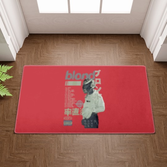 Discover Frank Ocean Blond Album Doormats , Frank Blond Vintage 90s Doormats