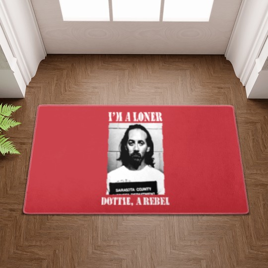 Discover Paul Reubens Pee Wee Herman 2002 Mug Shot Doormats