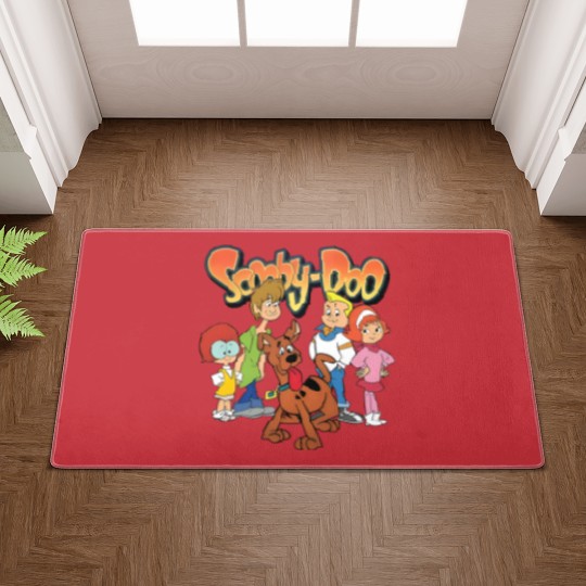 Discover Scooby-Doo Doormats, Retro Christmas Crewneck Doormats