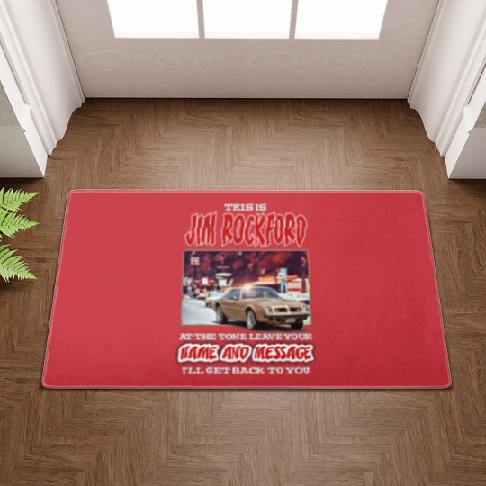 Discover The Rockford Files Doormats