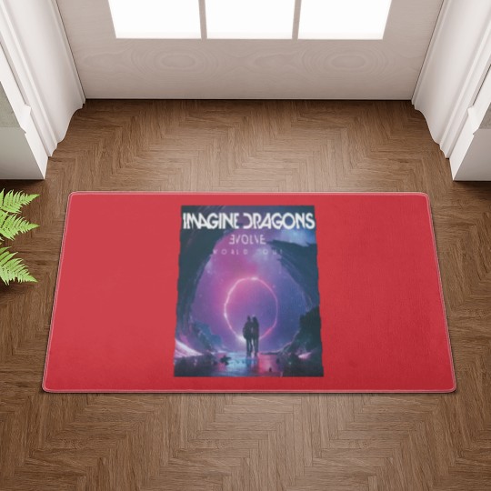 Discover Imagine dragons Classic Kids Doormats