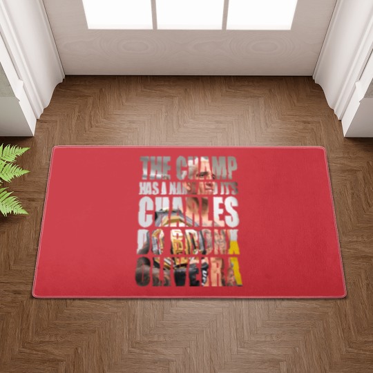 Discover The Champ Has A Name Doormats